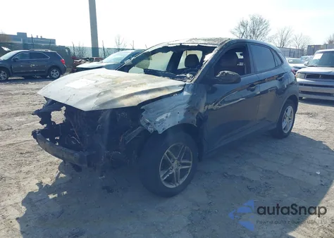 2021 Hyundai Kona Se from USA, damaged, VIN KM8K1CAA7MU746020